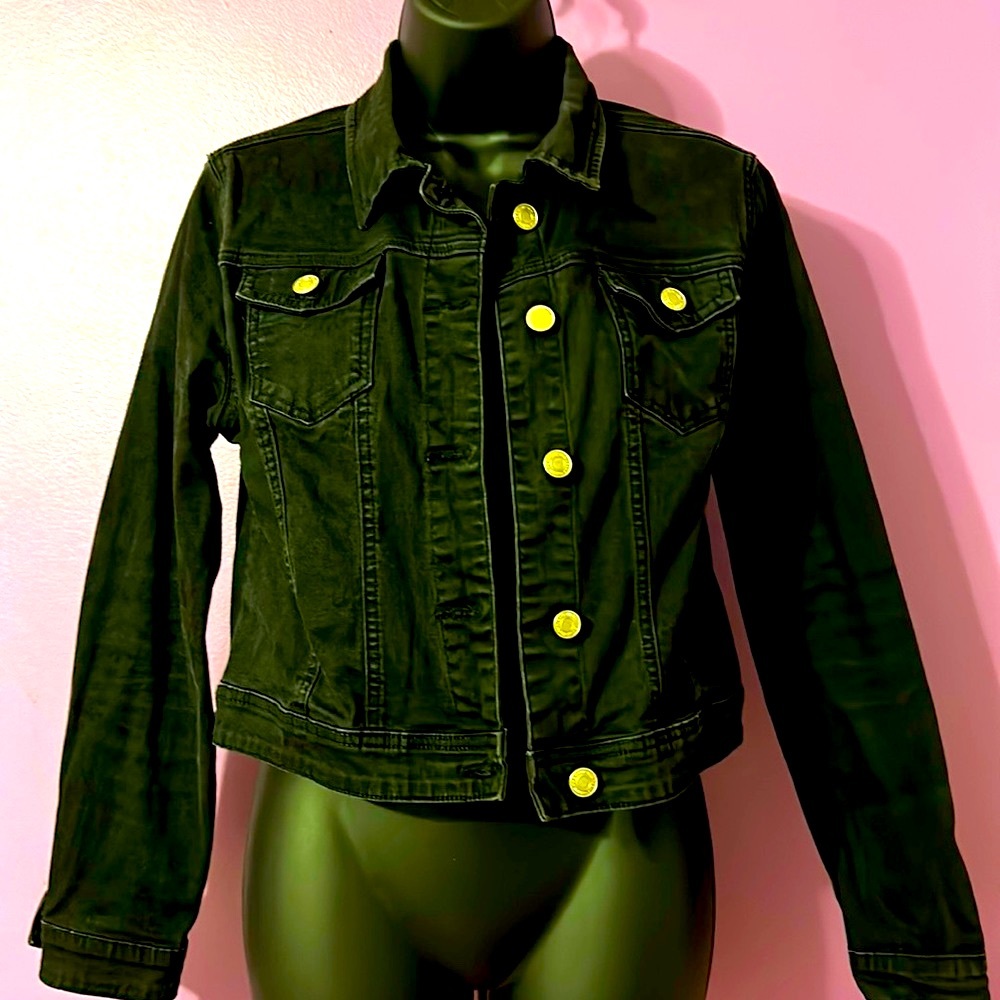 Black Denim Jacket